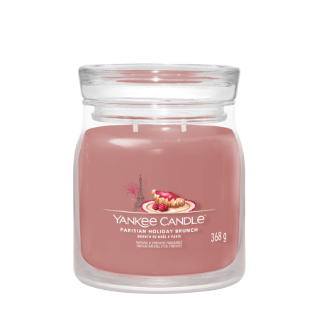 Svíčka Yankee Candle - PARISIAN HOLIDAY BRUNCH, střední