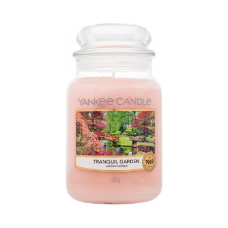 Svíčka Yankee Candle -  Tranquil Garden, velká