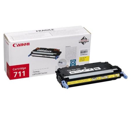 Toner Canon CRG-711, žlutý, 6000s