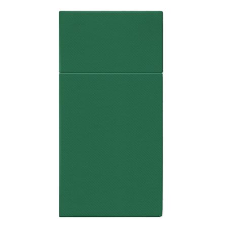 Ubrousky na příbory PAW AIRLAID 40x40 cm UNICOLOR (dark green)