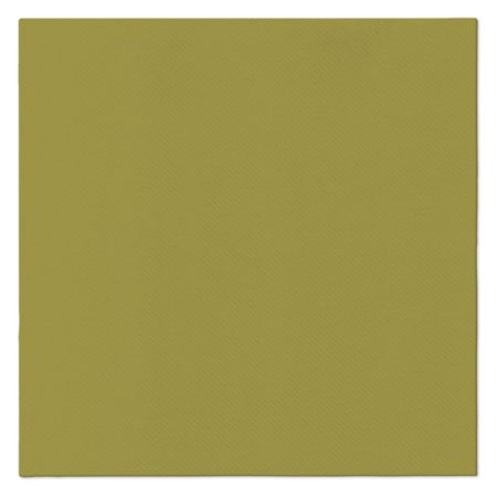 Ubrousky PAW AIRLAID 40x40 cm Monocolor olive