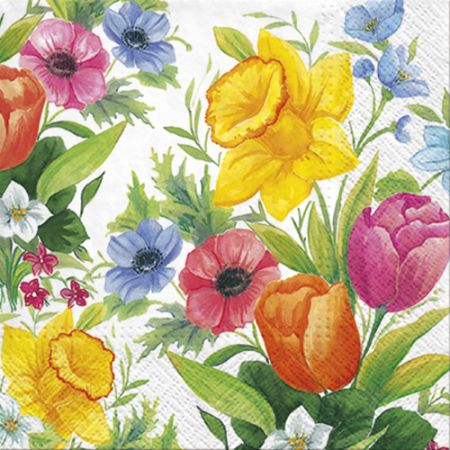 Ubrousky PAW L 33X33cm Spring Meadow