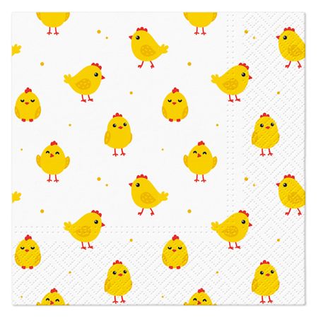 Ubrousky TaT 33x33cm Cute Chicken