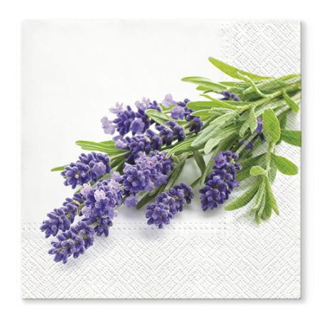 Ubrousky TaT 33x33cm Lavender Bunch