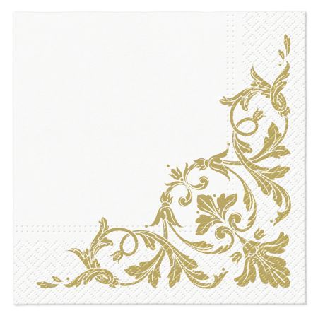 Ubrousky TaT 33x33cm Motif GOLD