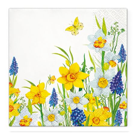 Ubrousky TaT 33x33cm Spring Daffodills