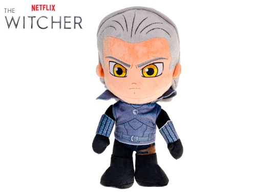 Zaklínač - Geralt plyšový 29cm 0m+