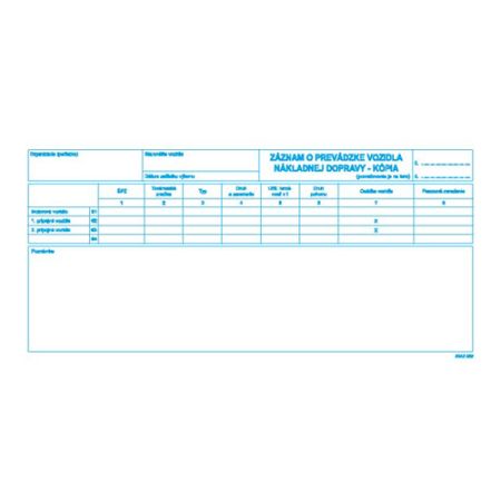 Záznam o prov. vozidla nákl. dopr. 2/3 A4 - kopie (058)