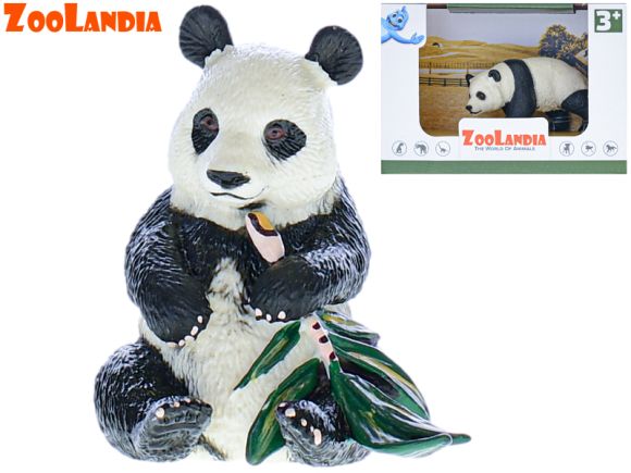 Zoolandia panda 6,5-10cm 2druhy v krabičce