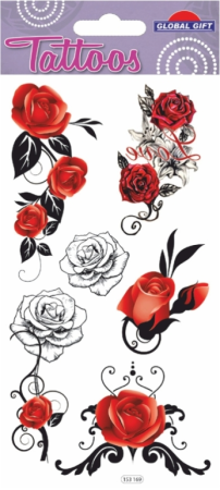 samol. GG TT 153169 Red roses