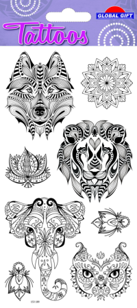 samol. GG TT 153189 Mandala animals