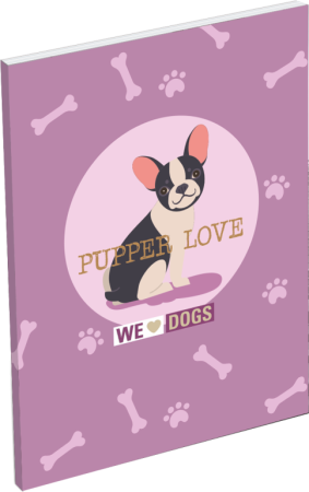 blok A7 We Love Dogs Pups 22974403