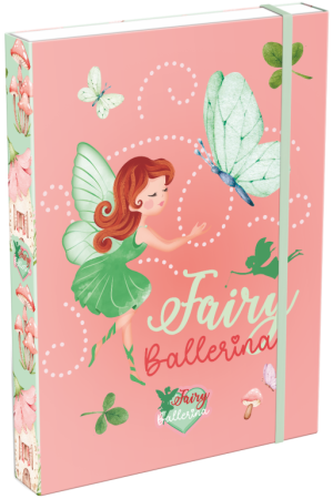 box na sešity A5 Fairy Ballerina Dance 24