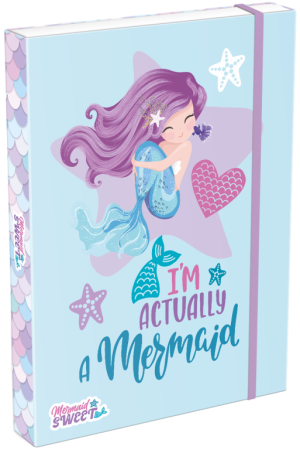 box na sešity A4 Mermaid Sweet 24