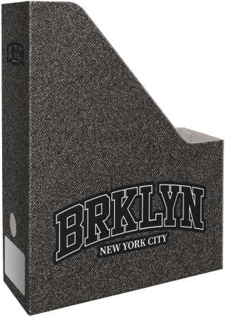 box na sešity skládací A4 NYC Brklyn 24