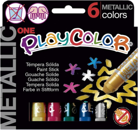 Playcolor  6ks metallic