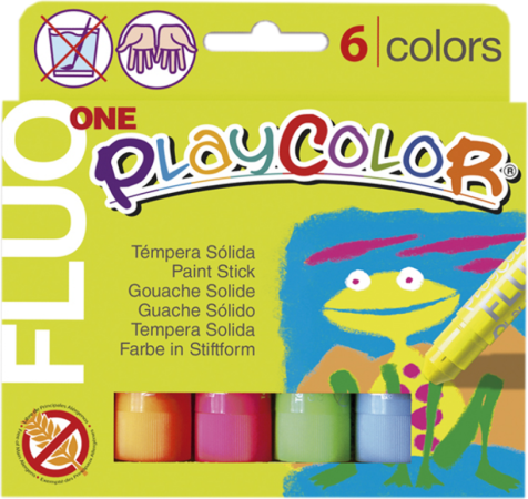 Playcolor  6ks fluo*