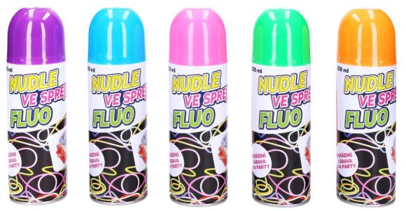 nudle ve spreji FLUO 250ml