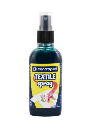 Barva na textil ve spreji Centropen 1139 110ml zelený