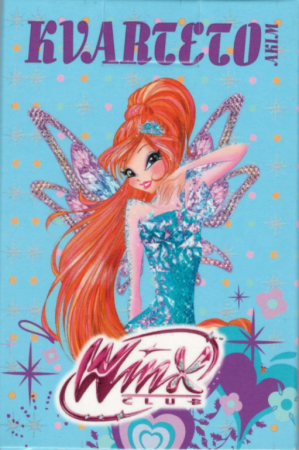 karty Kvarteto A Winx club