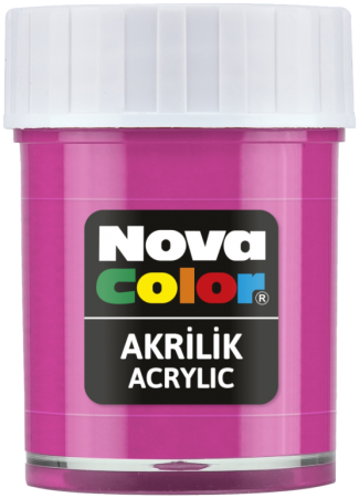 barva akrylová  30ml  růžová NC-178