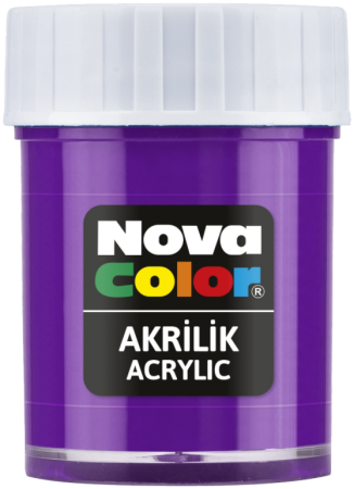 barva akrylová  30ml  fialová NC-177