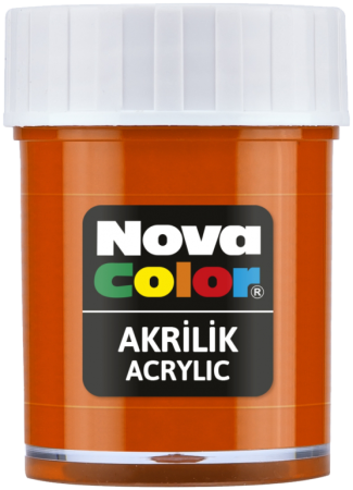 barva akrylová  30ml  oranžová NC-176