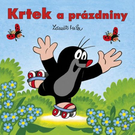 AKIM omalovánky 21x21 Krtek a prázdniny