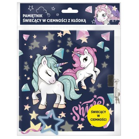 Památník Unicorn 14 - svítící ve tmě