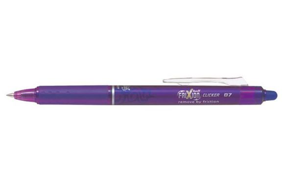 Pilot FX 0,7 FRIXION CLICKER violet /12/