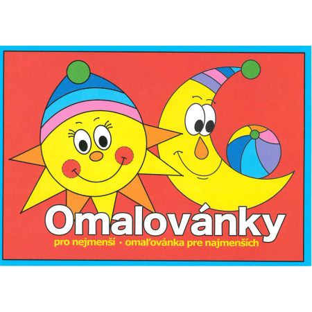 Omalovánky A5 pro nejmenší