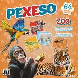 JM Pexeso v sešitu / Zoo