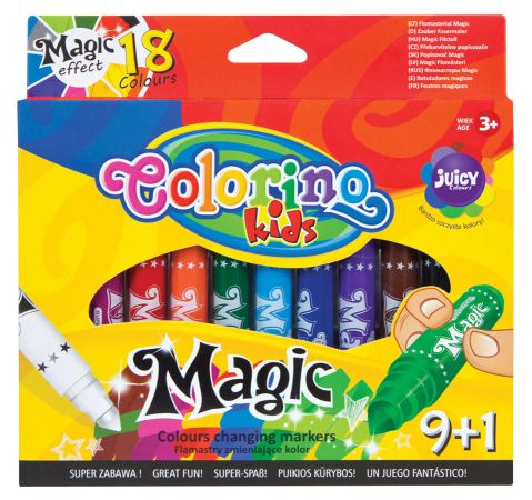 Colorino fixy 10ks MAGIC