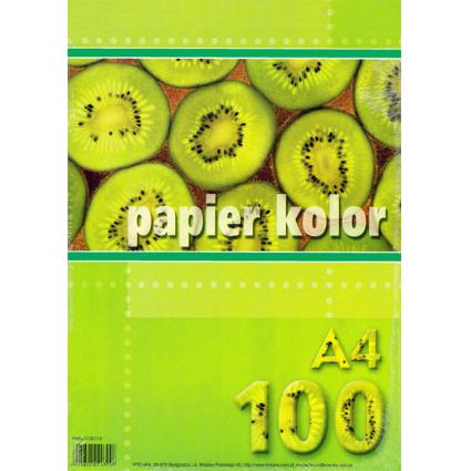 Xero papír A4 100l zelený