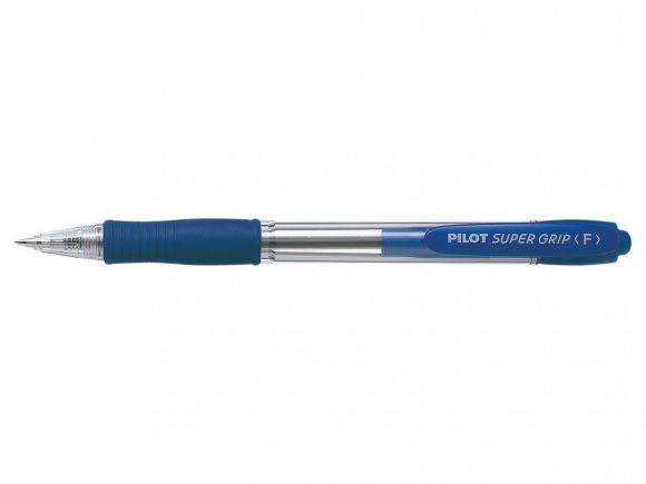 PILOT SUPERGRIP modrý /12/ ,balení 12 ks