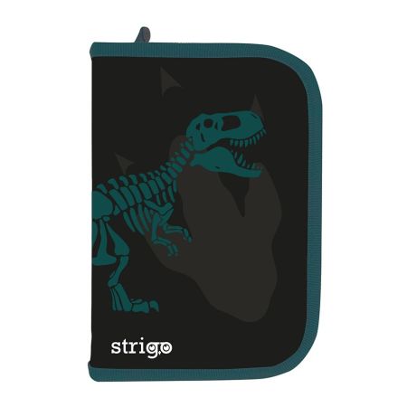 Penál 1 zip 2 kl STRIGO - Dino