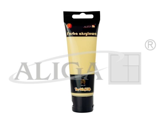 Akrylová barva 75 ml pastel žlutá FTP-402