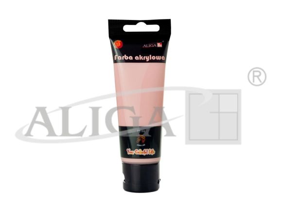 Akrylová barva 75 ml pastel růžová FTP-413