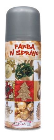 ALIGA spray 250ml stříbrný FS100SR