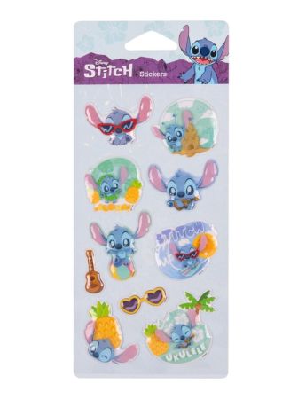 Disney STITCH samolepka POP UP 5