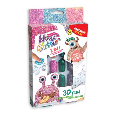 PAULINDA Magic Glitter Monster 2