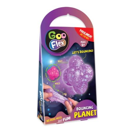 PAULINDA Magic Goo Flex kaučukový míček fialový