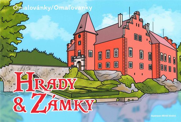 Omalovánky A4 - Hrady a zámky