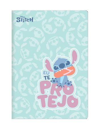 Sešit A5 60 listů Stitch čtvereček ,balení 6 ks