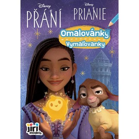 Omalovánky A5+ Přání 3796-3