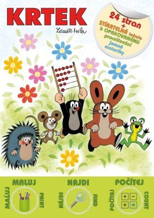 Activity book A4 - Krtek a kamarádi