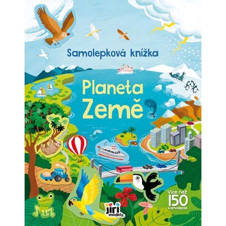 Samolepková knížka - Planeta Země