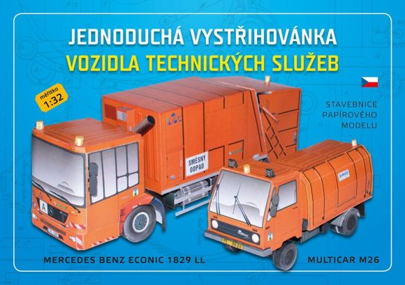 Vystřihovánky ZI Vozidla tech.služeb