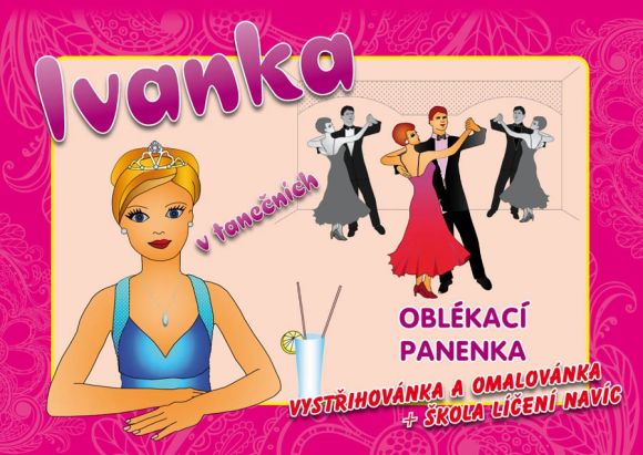 Vystřihovánky ZI Ob.panenka Ivanka v tan