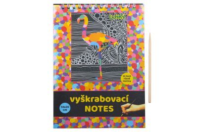 W-vyškrabávací notes 10l W011368